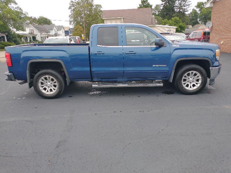 GMC Sierra 1500 SLE Double Cab 4WD 2015