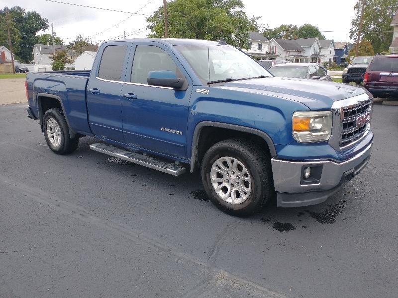 GMC Sierra 1500 SLE Double Cab 4WD 2015