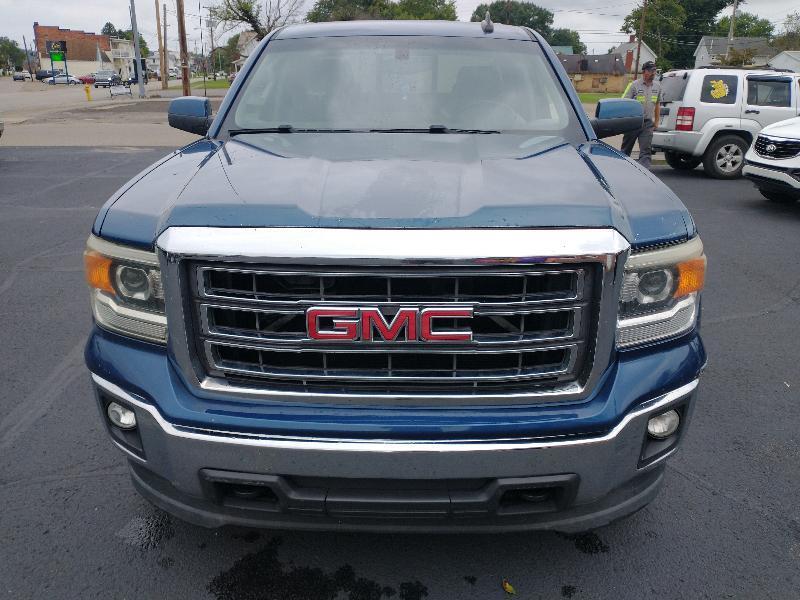 GMC Sierra 1500 SLE Double Cab 4WD 2015