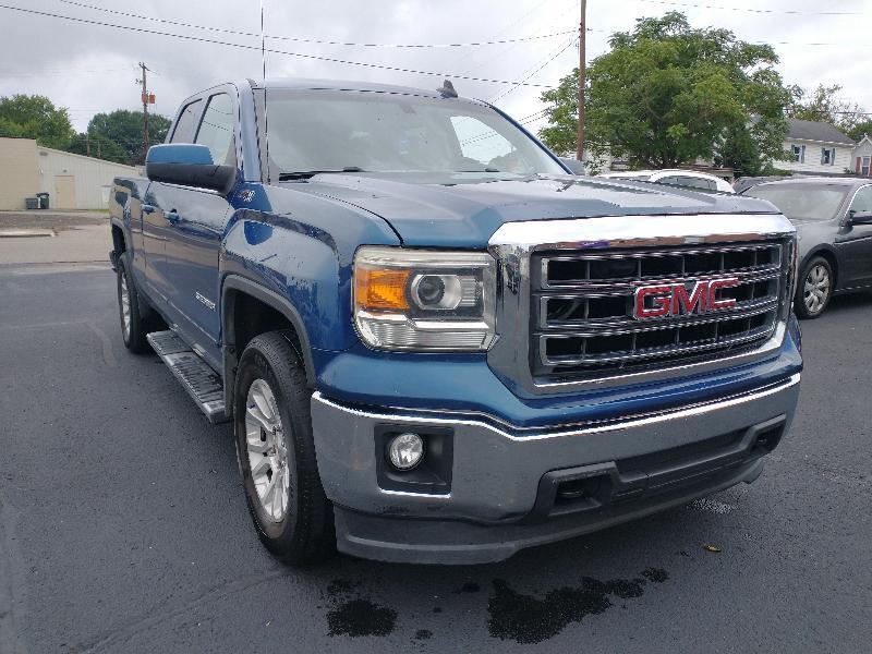 GMC Sierra 1500 SLE Double Cab 4WD 2015