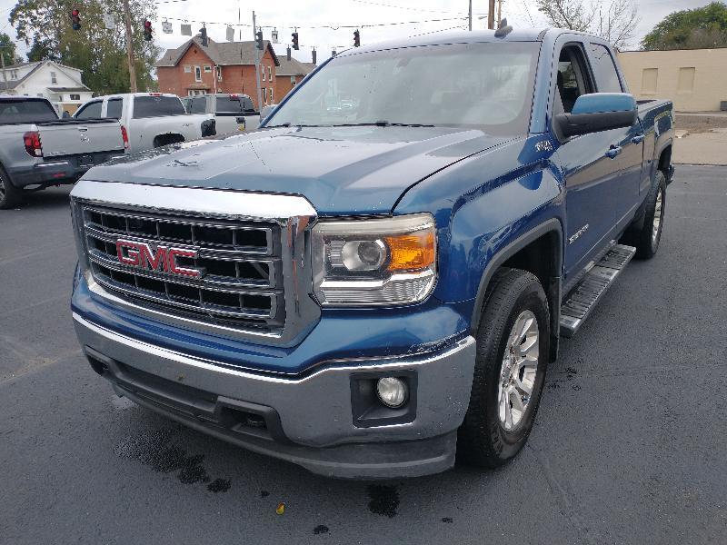 GMC Sierra 1500 SLE Double Cab 4WD 2015