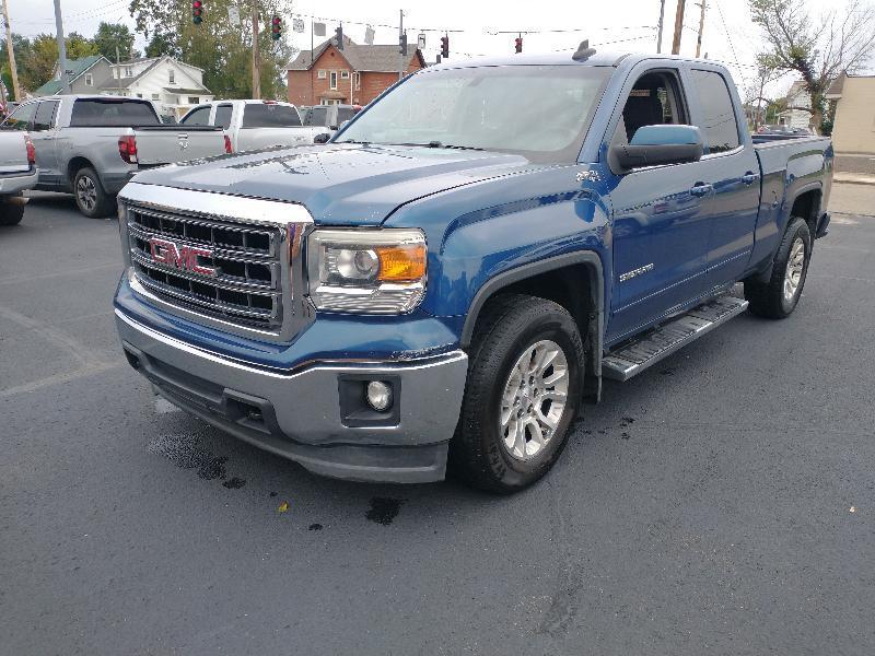 GMC Sierra 1500 SLE Double Cab 4WD 2015