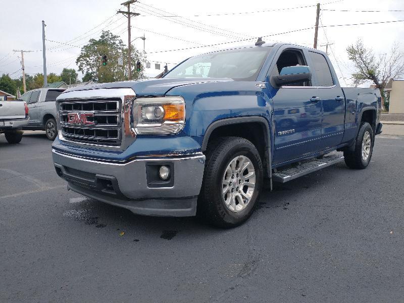 GMC Sierra 1500 SLE Double Cab 4WD 2015
