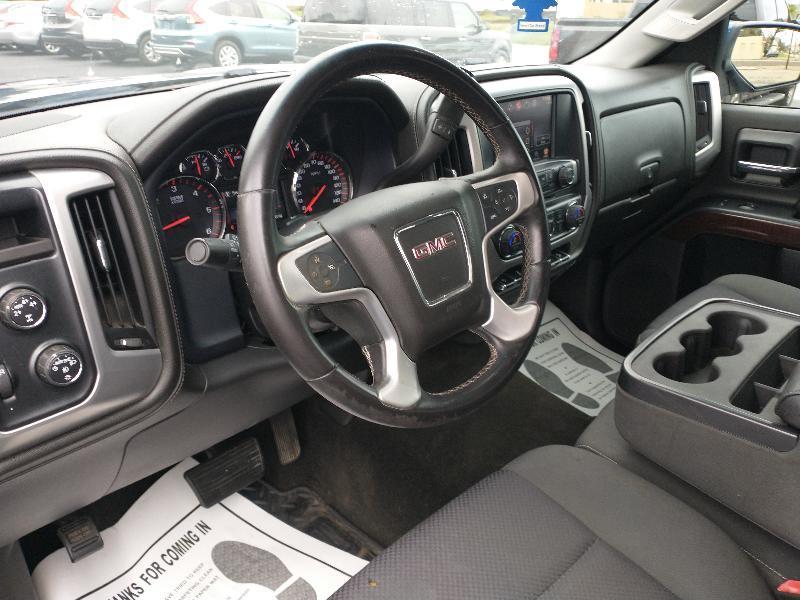 GMC Sierra 1500 SLE Double Cab 4WD 2015