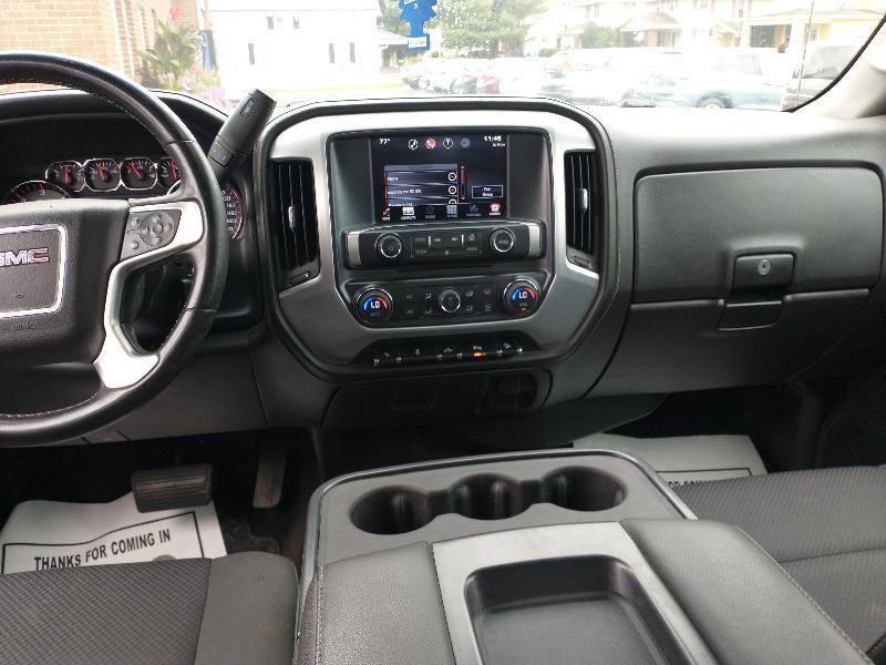 GMC Sierra 1500 SLE Double Cab 4WD 2015