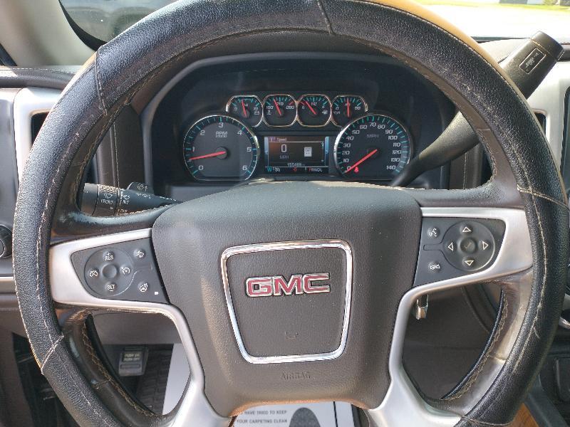 GMC Sierra 1500 SLT Crew Cab Short Box 4WD 2018