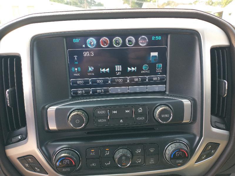 GMC Sierra 1500 SLT Crew Cab Short Box 4WD 2018