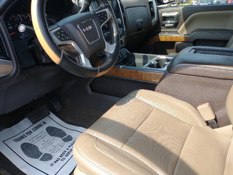 GMC Sierra 1500 SLT Crew Cab Short Box 4WD 2018