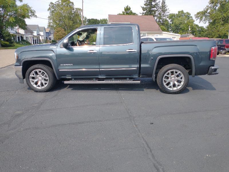 GMC Sierra 1500 SLT Crew Cab Short Box 4WD 2018