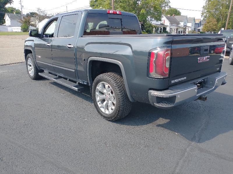 GMC Sierra 1500 SLT Crew Cab Short Box 4WD 2018