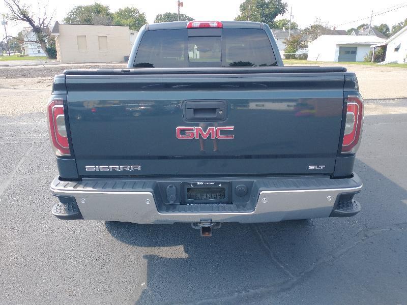 GMC Sierra 1500 SLT Crew Cab Short Box 4WD 2018