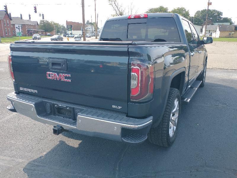GMC Sierra 1500 SLT Crew Cab Short Box 4WD 2018