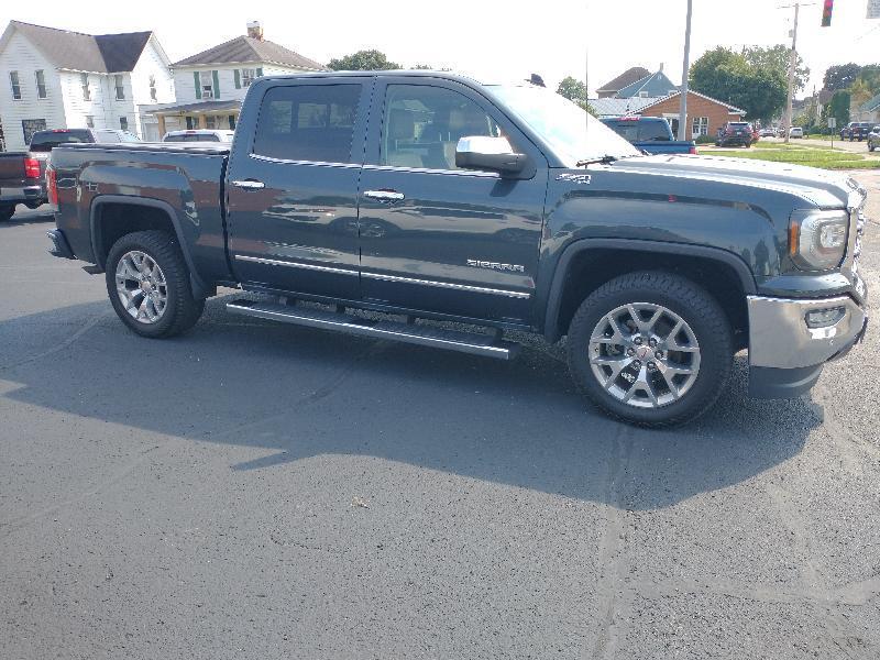 GMC Sierra 1500 SLT Crew Cab Short Box 4WD 2018