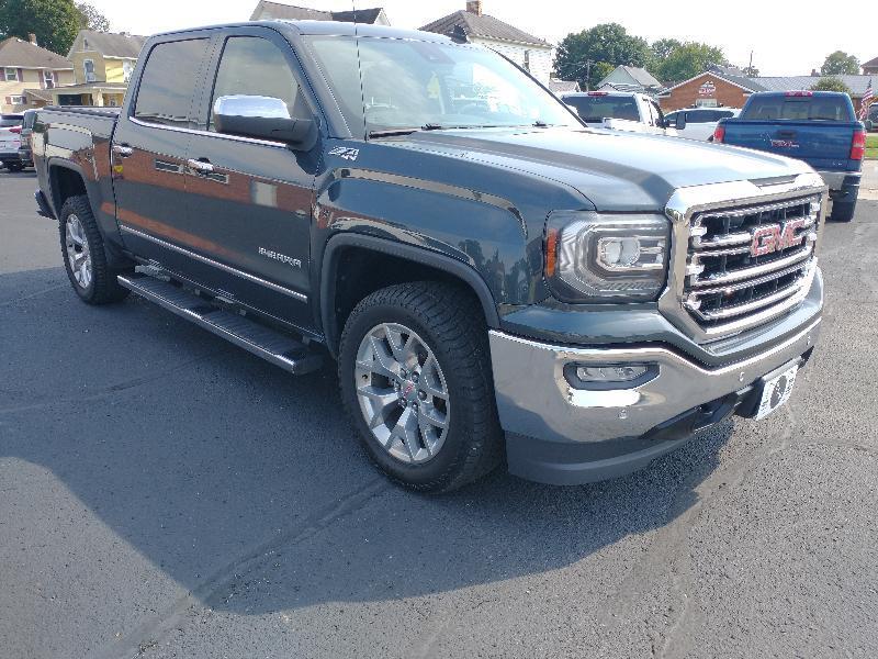 GMC Sierra 1500 SLT Crew Cab Short Box 4WD 2018