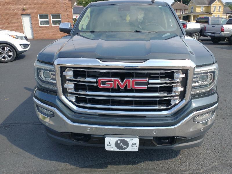 GMC Sierra 1500 SLT Crew Cab Short Box 4WD 2018