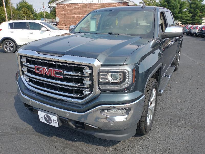 GMC Sierra 1500 SLT Crew Cab Short Box 4WD 2018