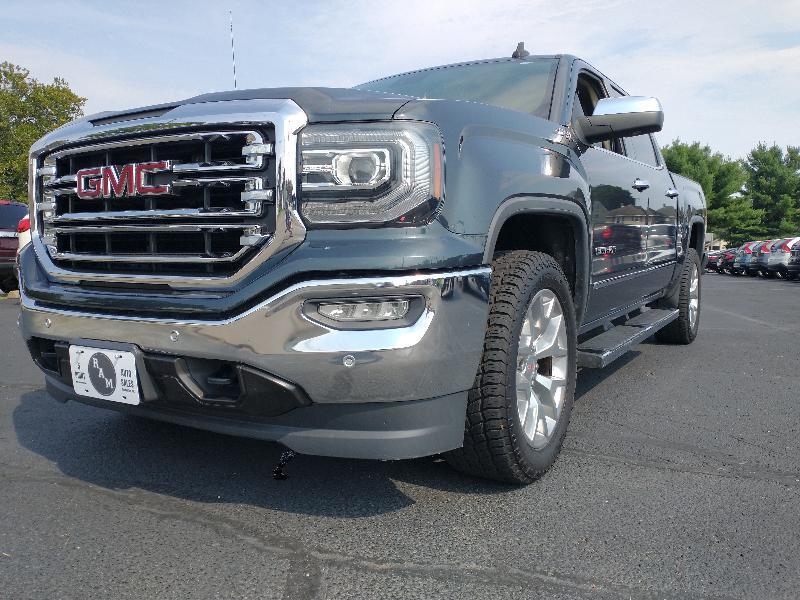 GMC Sierra 1500 SLT Crew Cab Short Box 4WD 2018