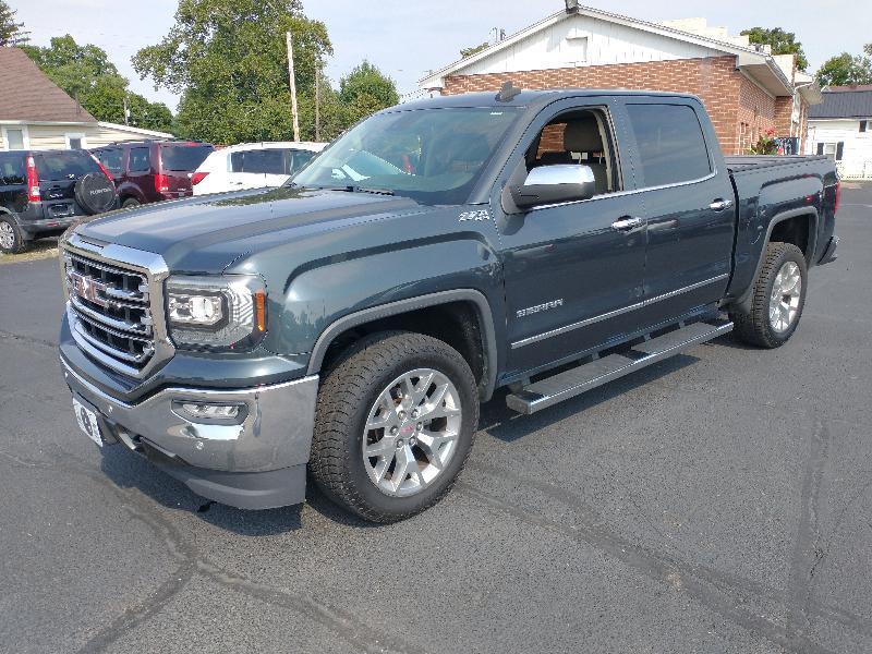 GMC Sierra 1500 SLT Crew Cab Short Box 4WD 2018