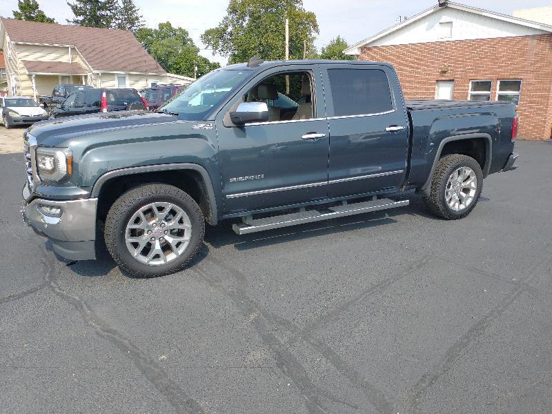 GMC Sierra 1500 SLT Crew Cab Short Box 4WD 2018