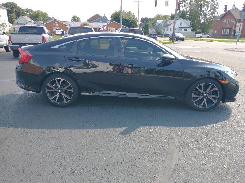 Honda Civic EX Honda Sensing Sedan CVT 2019