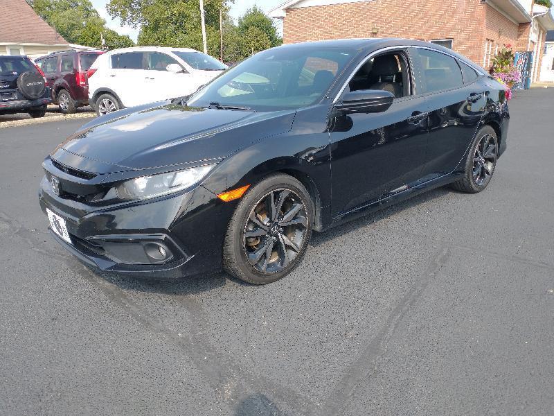 Honda Civic EX Honda Sensing Sedan CVT 2019
