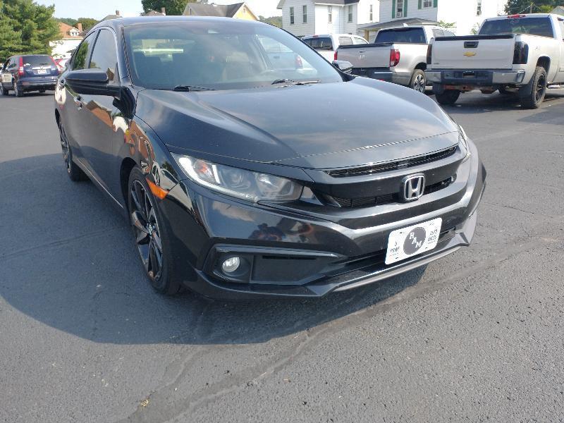 Honda Civic EX Honda Sensing Sedan CVT 2019