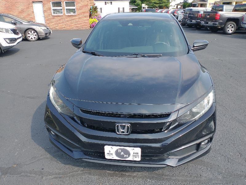 Honda Civic EX Honda Sensing Sedan CVT 2019