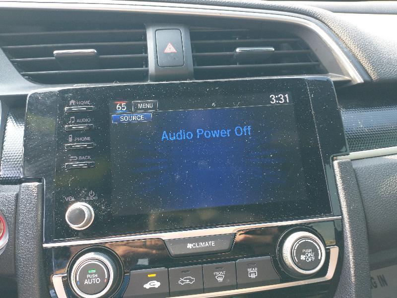 Honda Civic EX Honda Sensing Sedan CVT 2019