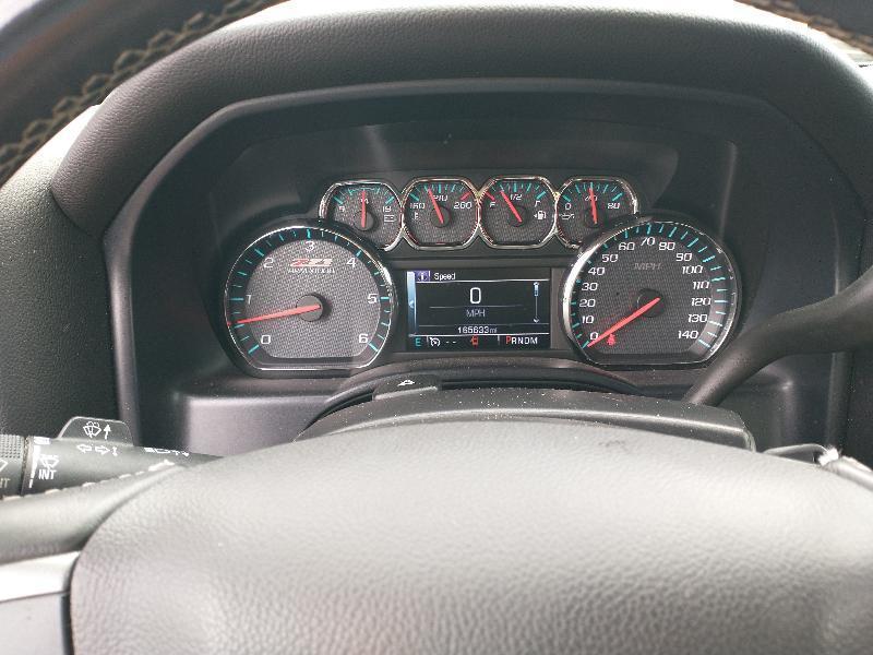 Chevrolet Silverado 1500 LT Crew Cab Long Box 4WD 2015