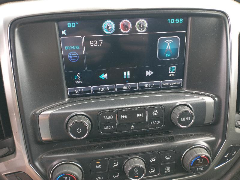 Chevrolet Silverado 1500 LT Crew Cab Long Box 4WD 2015