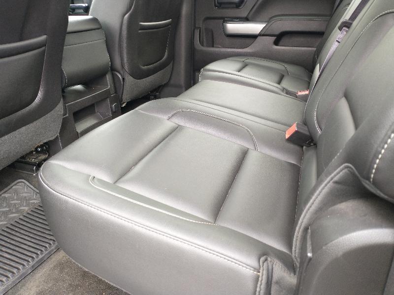 Chevrolet Silverado 1500 LT Crew Cab Long Box 4WD 2015
