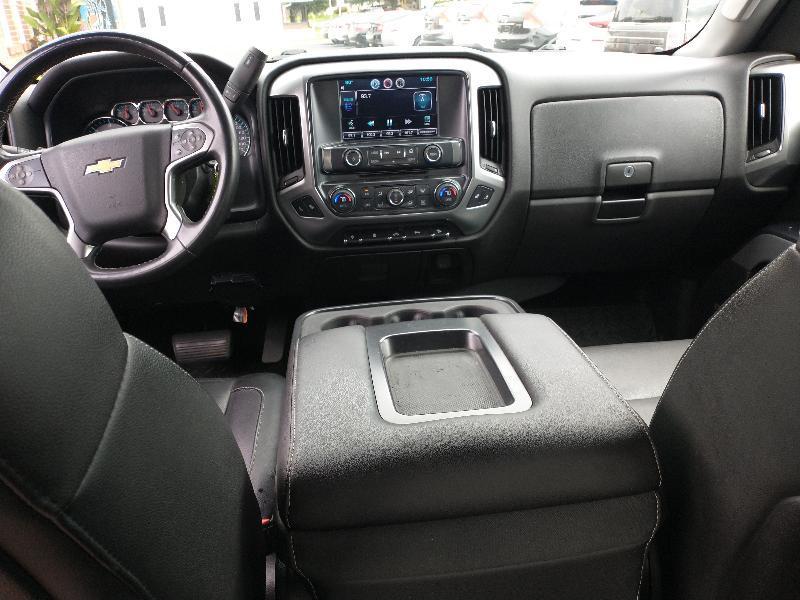 Chevrolet Silverado 1500 LT Crew Cab Long Box 4WD 2015