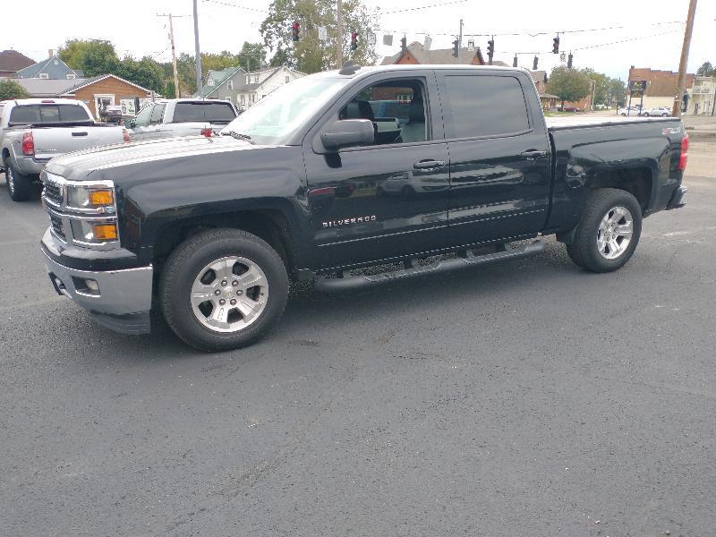 Chevrolet Silverado 1500 LT Crew Cab Long Box 4WD 2015