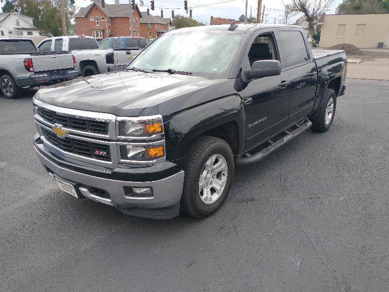 Chevrolet Silverado 1500 LT Crew Cab Long Box 4WD 2015
