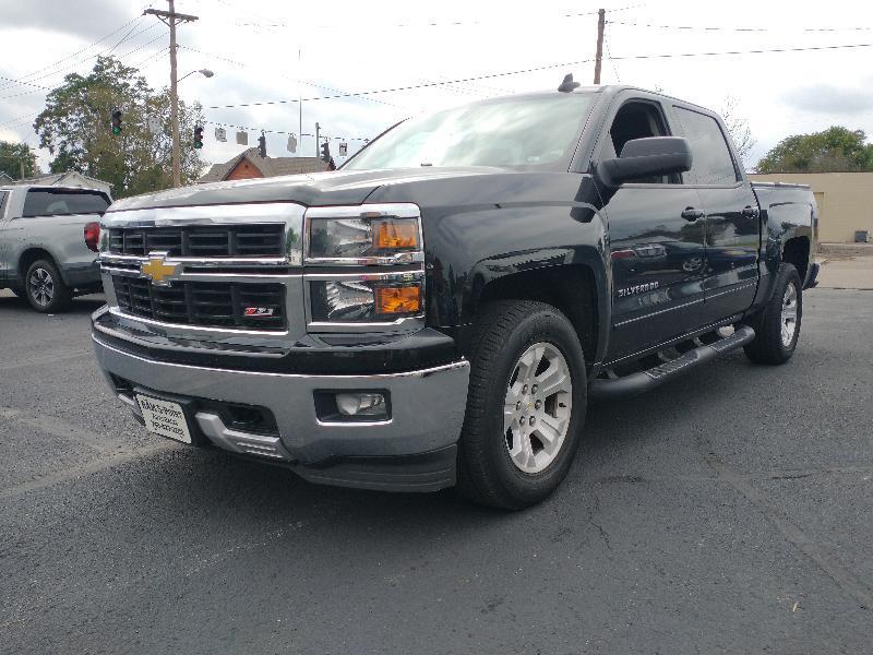 Chevrolet Silverado 1500 LT Crew Cab Long Box 4WD 2015
