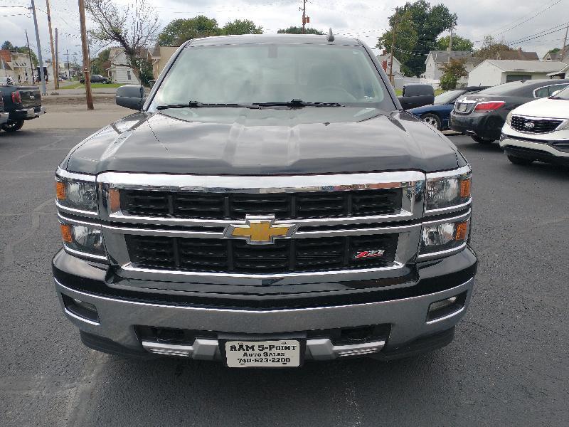 Chevrolet Silverado 1500 LT Crew Cab Long Box 4WD 2015
