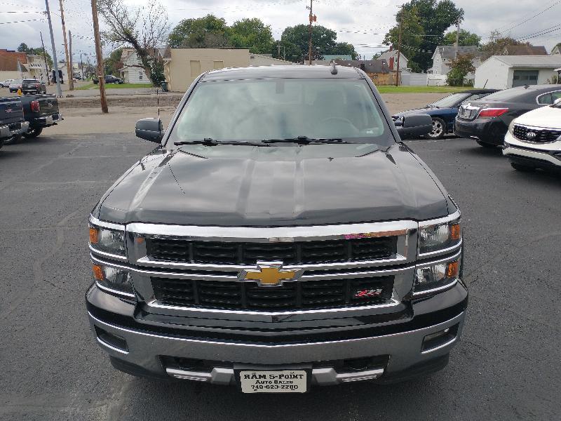 Chevrolet Silverado 1500 LT Crew Cab Long Box 4WD 2015