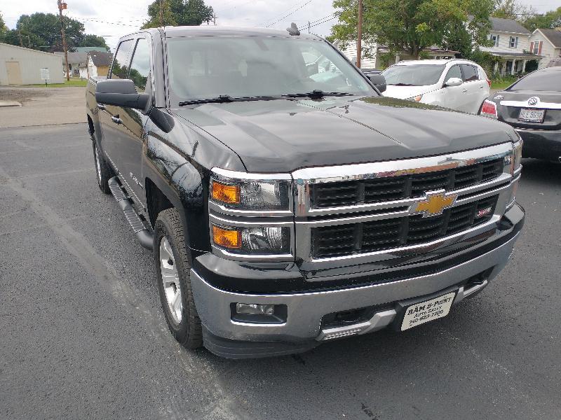 Chevrolet Silverado 1500 LT Crew Cab Long Box 4WD 2015