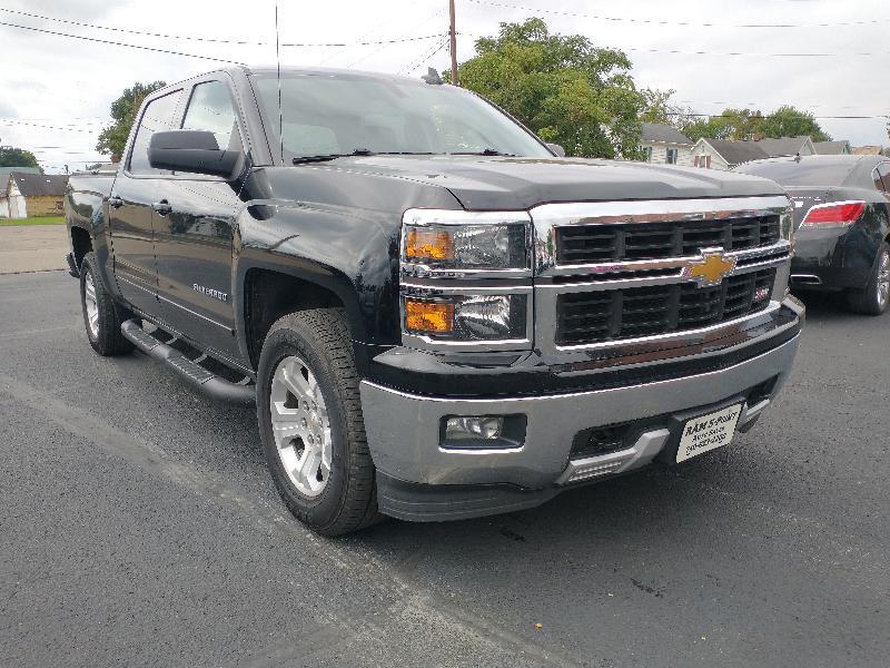 Chevrolet Silverado 1500 LT Crew Cab Long Box 4WD 2015