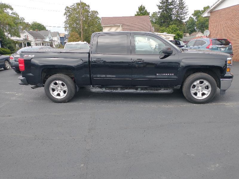 Chevrolet Silverado 1500 LT Crew Cab Long Box 4WD 2015