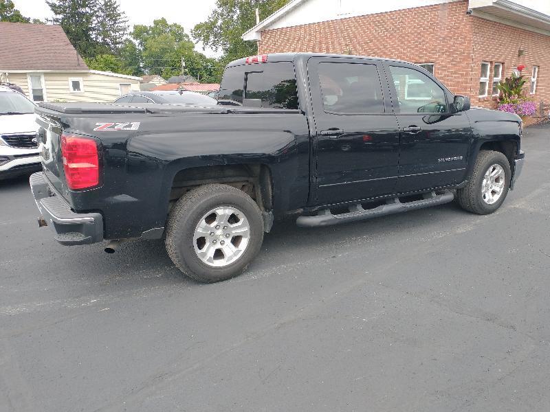 Chevrolet Silverado 1500 LT Crew Cab Long Box 4WD 2015