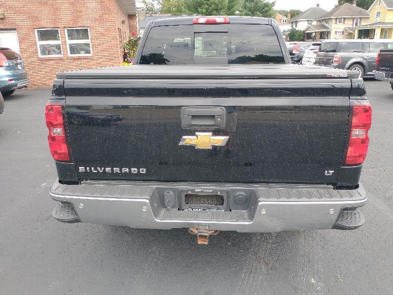 Chevrolet Silverado 1500 LT Crew Cab Long Box 4WD 2015
