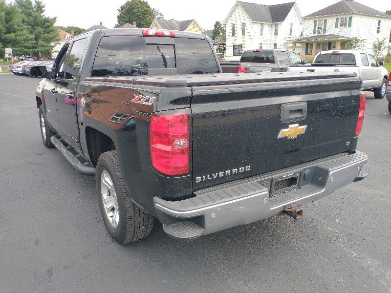 Chevrolet Silverado 1500 LT Crew Cab Long Box 4WD 2015