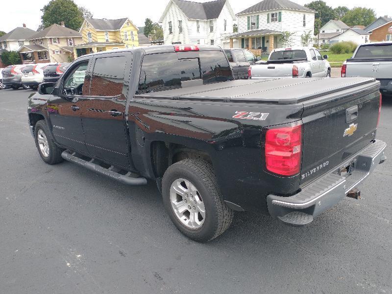 Chevrolet Silverado 1500 LT Crew Cab Long Box 4WD 2015