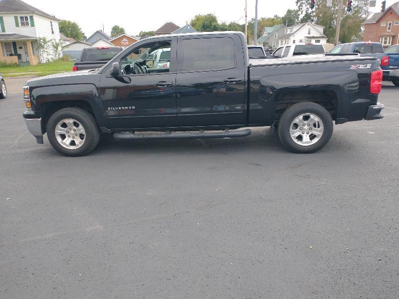 Chevrolet Silverado 1500 LT Crew Cab Long Box 4WD 2015