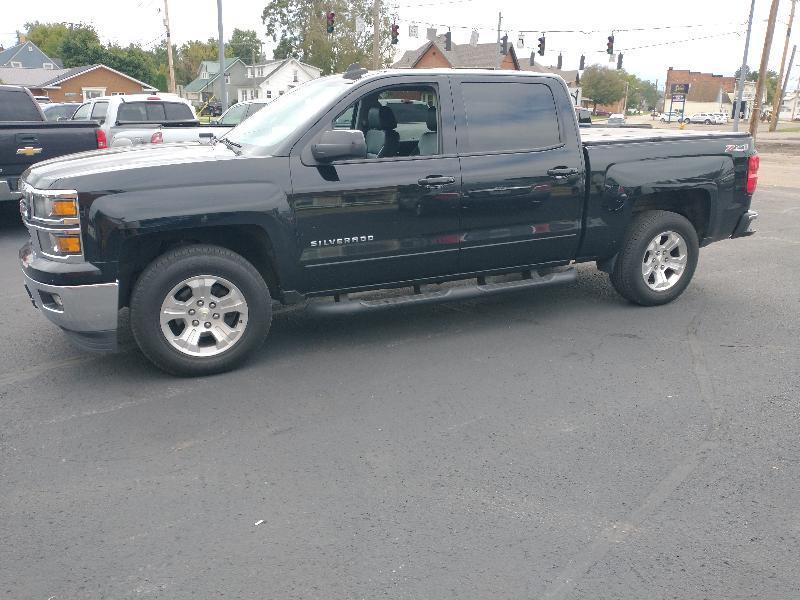 Chevrolet Silverado 1500 LT Crew Cab Long Box 4WD 2015