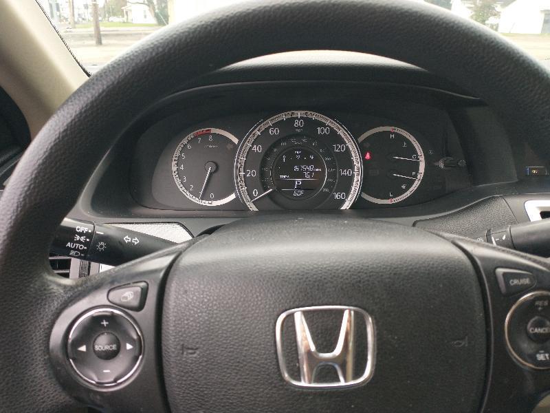 Honda Accord LX Sedan CVT 2015