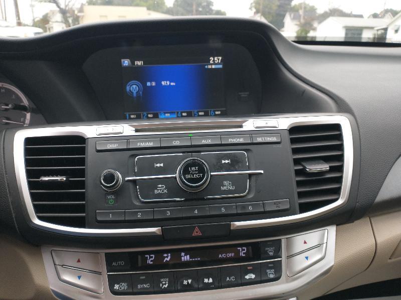 Honda Accord LX Sedan CVT 2015