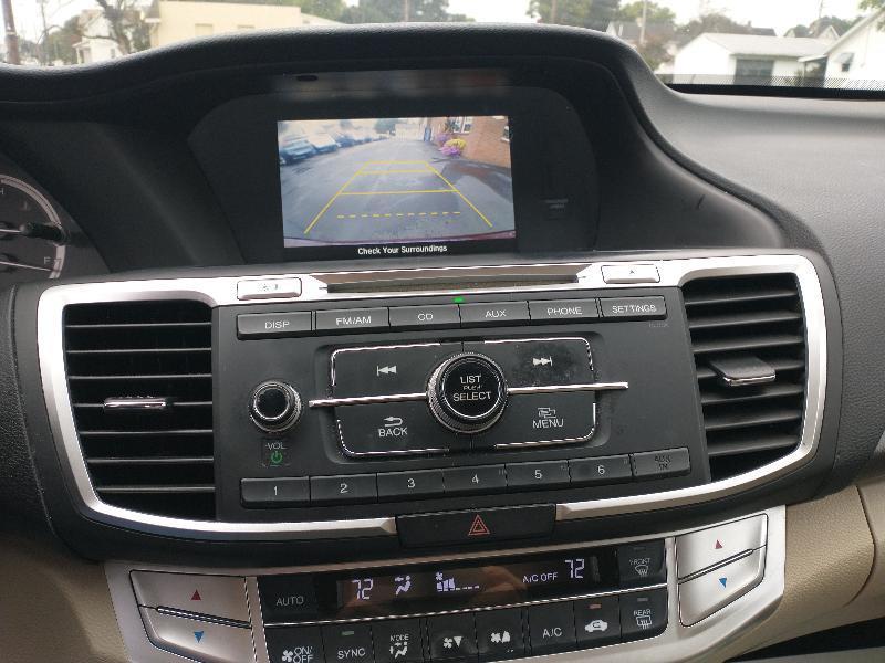 Honda Accord LX Sedan CVT 2015