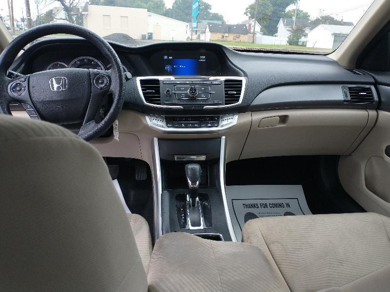 Honda Accord LX Sedan CVT 2015